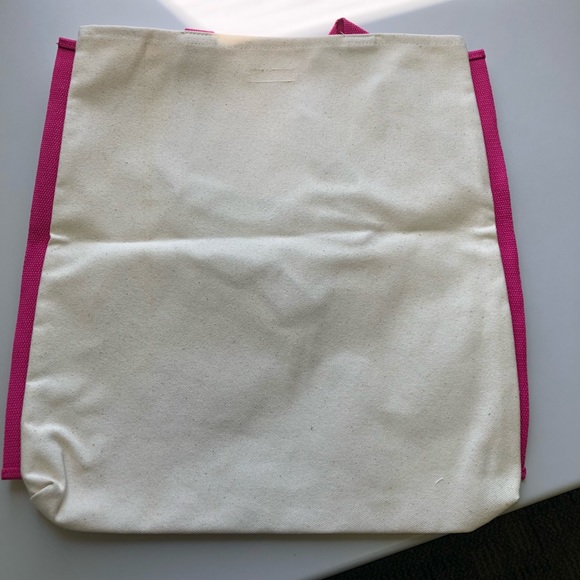 “BAT THOSE EYELASH” Canvas Bag (LANCOME) NWT - Picture 2 of 8